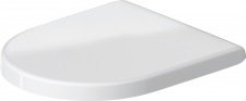 Duravit Darling New 006981 00 00 - White Toilet Seat & Cover