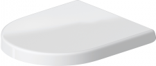 Duravit Darling New 0069890000 White Soft Close Toilet Seat