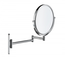 Duravit D-Code 009912 10 00 - Chrome 3x Magnifier Cosmetic Mirror