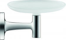 Duravit Starck T 0099331000 Chrome Soap Dish Incl Frosted Glass
