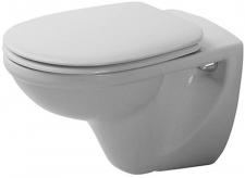 Duravit Katja 018409 00 00 - White Back Entry Wall Hung Pan