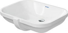 Duravit D-Code 033856 00 00 - White 560x400mm Underslung Basin