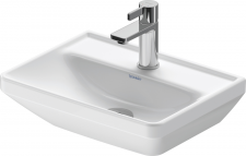 Duravit D-Neo Basin 0738450041 Wall-Hung 45cm no Overflow 1 TH