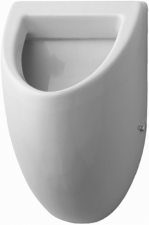 Duravit Fizz 082336 00 00 Urinal Back Entry Flatback No Holes for Cvr