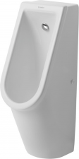 Duravit Starck 3 082725 00 00 - White Back Entry Flatback Urinal