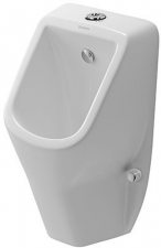 Duravit D-Code 082830 00 00 - White Top Entry Flatback Urinal