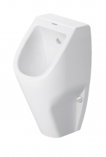 Duravit D-Code 082930 00 00 - White Back Entry Flatback Urinal