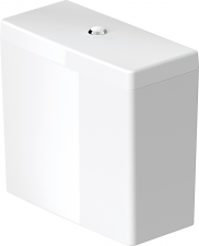 Duravit Starck 3 092010 00 05 - White TFL / BiBo Close Couple Cistern