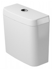 Duravit D-Code 092710 00 04 - White TFL / BiBo Close Couple Cistern