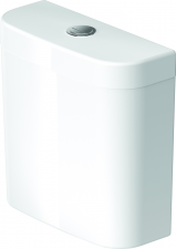 Duravit Happy D.2 0934100085 White Close Couple Cistern BiBo Left