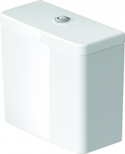 Duravit D-Neo 094410 00 85 - White BTW Close Couple Cistern