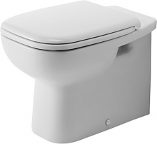 Duravit D-Code 211509 00 00 2 - White Floor Standing Pan