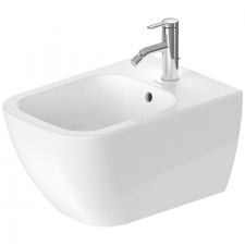 Duravit Happy D.2 2258150000 White 1-Hole Wall Hung Bidet