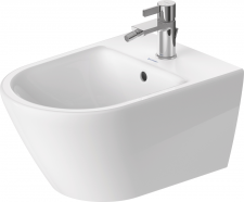 Duravit D-Neo 229415 00 000 - White 1-Hole Wall Hung Bidet