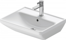 Duravit D-Neo Basin 2366550000 Wall-hung 550mm With Overflow 1 TH