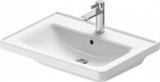 Duravit D-Neo Vanity Basin 2367650000 65x48cm with Overflow