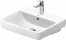 Duravit No.1 237555 00 002- White 550x460mm Wall Hung Furniture Basin