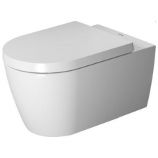 Duravit ME by STARCK 252909 20 00-White W/M Rimless & HygieneGlaze Pan