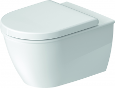 Duravit Darling New 2545090000 White Back Entry Wall Hung Pan 37x54cm