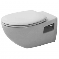 Duravit DuraPlus 254709 00 00 - White Back Entry Wall Hung Pan