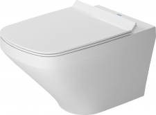 Duravit DuraStyle 255109 Rimless Durafix Wall Hung Pan