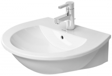 Duravit Darling New 262155 00 00 - White 550x480mm Wall Hung Basin