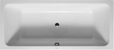 Duravit D-Code Bath 70010100 1800x800mm Centre Outlet