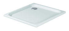 Duravit D-Code Shower Tray 720102 90x90cm Square D90mm