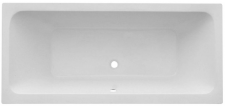 Duravit Square Bath 80580800074 1700x750mm Centre waste