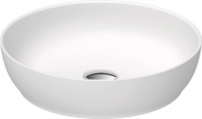 Duravit Sivida 266000 32 00 Basin White Satin 400mm Counter Top