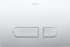 Duravit DuraSystem A.1 Actuator Chrome High Gloss WD5001021040