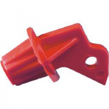Dutton Plastics Kleenflo FP92 - Red Shoe for Lever Arm