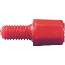 Dutton Plastics Kleenflo FP93 - Red Threaded Stud