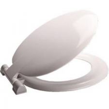 Dutton Plastics A1 White Toilet Seat & Cover - FS28B