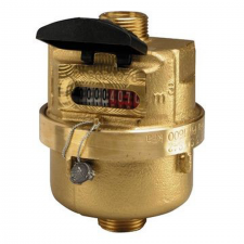 Kent PSM / AB810-890 - 15mm (114mm) Brass Bodied Water Meter