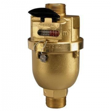 Kent PSM / AB813-893 - 25mm (198mm) Brass Bodied Water Meter