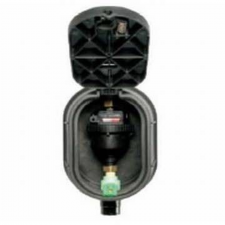 Kent  DW407 / DW457 - Black 20mm FxF Water - Meter Box with Blue Lid