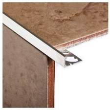 Falcon Tiling FTET0026 Aluminium Straight Edge 8mm