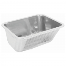 Franke Luxtub Sqr Shaped S/Bowl Washtrough S/Steel W/M SIRX 2560003