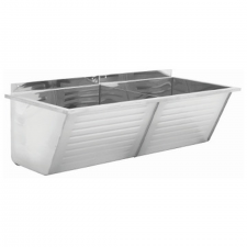 Franke Economy ET102 /2560005 - S/Steel Double Bowl Wash Trough