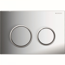 Geberit Omega 20 115.085.KH.1 Chrome / Matt Chr / Chrome Actuator