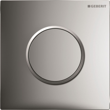 Geberit 116.015.KH.1 Urinal Flush Control for Sigma 10 Chr/Matt/Chr