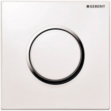 Geberit 116.015.KJ.1 Urinal Flush Control for Sigma 10 Whi/Chr/Whi