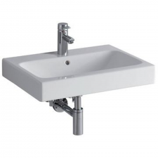 Geberit iCon 124060000 WH Washbasin 60cm w/ Tap hole and OF