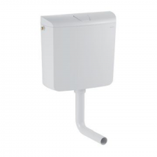 Geberit 136.613.11 Low Level Plastic Cistern 6/9 l White Alpine