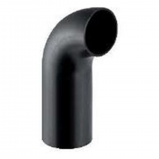 Geberit HDPE 360.055.16.1 - 40mmx90 Bend ( One Side Long )