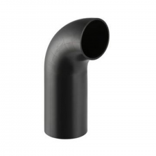 Geberit HDPE 361.055.16.1 - 50mmx90 Bend ( One Side Long )