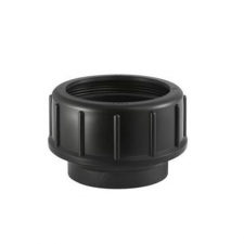 Geberit 361.750.16.1 HDPE 50mm Threaded Connector with Screw Cap