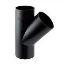 Geberit HDPE 363.112.16.1 - 56x50mm / 45 Single Reducing Junction