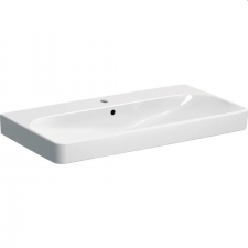 Geberit Smyle Square 500.251.01.1 90cm Wallhung Basin w/ Tap Hole